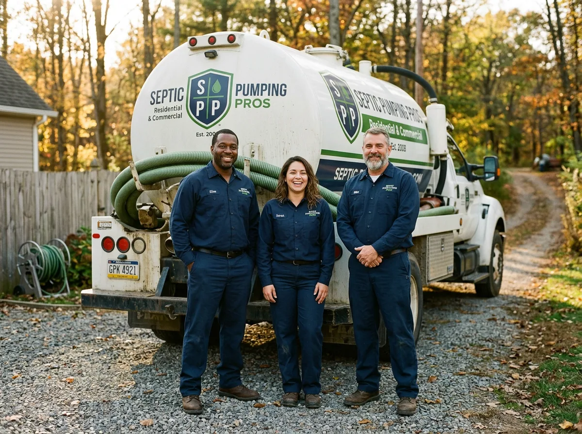 Septic Tank Pumping company in Ardmore, OK