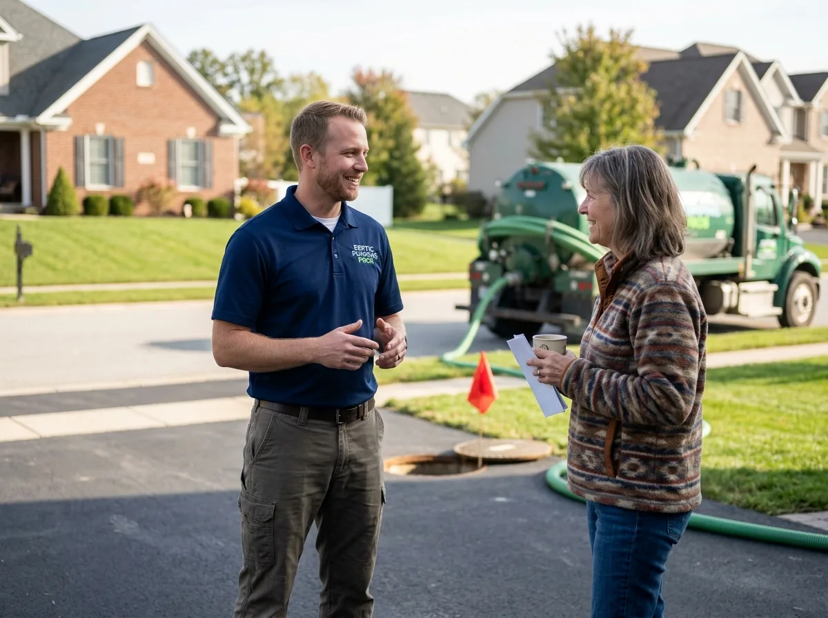 Septic Tank Inspections in Ardmore, OK