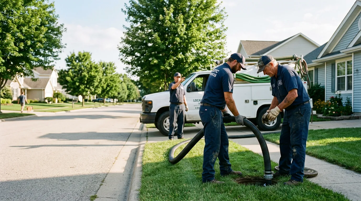 Septic Tank Inspections in Ardmore, OK